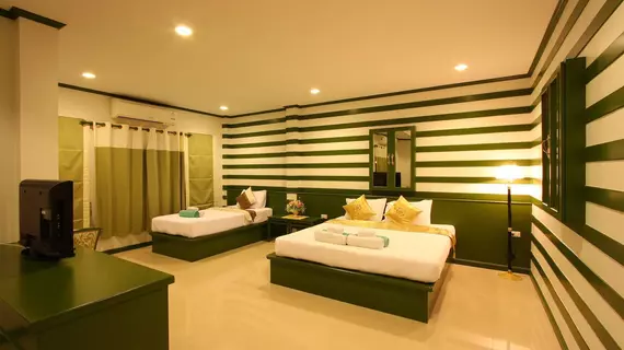 The Green Beach Resort | Prachuap Khiri Khan (ili) - Hua Hin (ve civarı) - Sam Roi Yot