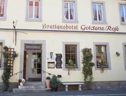 Boutiquehotel Goldene Rose | Bavyera - Rothenburg ob der Tauber - Rothenburg Eski Kent Bölgesi