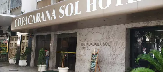 Copacabana Sol Hotel | Rio de Janeiro (eyaleti) - Rio de Janeiro (ve civarı) - Alto da Boa Vista - Copacabana