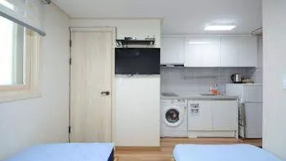 Twin Rabbit Mini Hotel | Gyeonggi - Seul (ve civarı) - Mapo - Yeonnam-dong