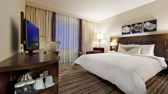 Hilton Garden Inn Frankfurt City Centre | Hessen - Frankfurt (ve civarı) - Frankfurt - Bahnhofsviertel