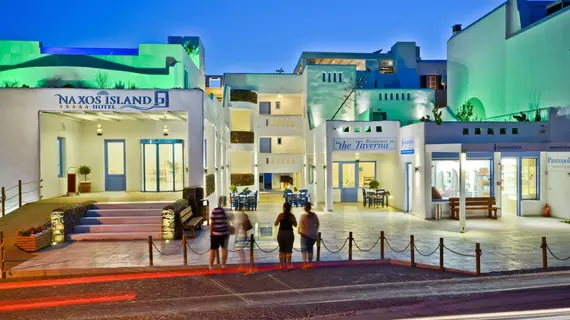 Naxos Island Hotel | Ege Adaları - Naxos