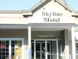 Skyline Motel | New Brunswick - Fredericton (ve civarı) - Fredericton