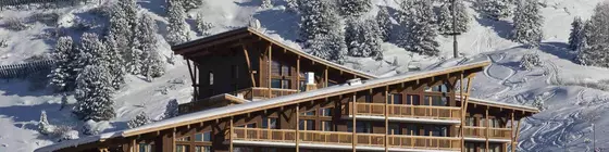 Chalet des Neiges : La Cime Des Arcs | Auvergne-Rhone-Alpes - Savoie (bölge) - Bourg-Saint-Maurice