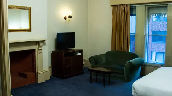 Macquarie Manor Hotel | Tazmanya - Hobart (ve civarı) - Hobart - Hobart Merkezi İş Bölgesi