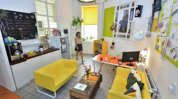 Art- Hostel Berlin City | Berlin (ve civarı) - Friedrichshain-Kreuzberg - Friedrichshain