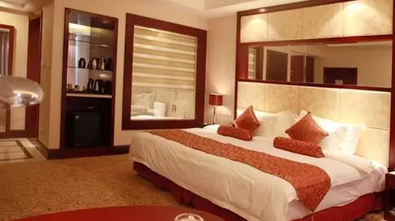 Shijiazhuang Shen Zhou 7 Star Hotel | Hebei - Shijiazhuang - Shijiazhuang Kent Bölgesi