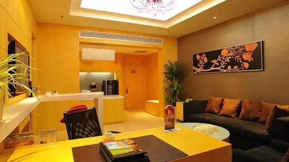 Inner Mongolia Bin Yue Hotel | İç Moğolistan - Hohhot - Saihan