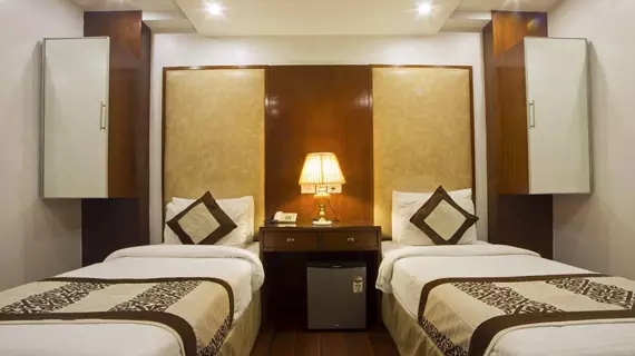 Hotel Palm D'Or | Batı Delhi - Ulusal Eyalet Başkenti Delhi - Delhi (ve civarı) - Yeni Delhi - Paharganj