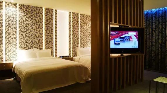 AllUr Boutique Motel TaiChung Branch | Taichung (ve civarı) - Taichung - Nantun Bölgesi