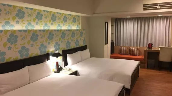 S Terminal Hotel | Taichung (ve civarı) - Taichung - Batı Bölgesi (West District)