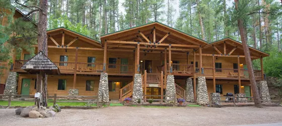 Upper Canyon Inn & Cabins | New Mexico - Ruidoso (ve civarı) - Ruidoso