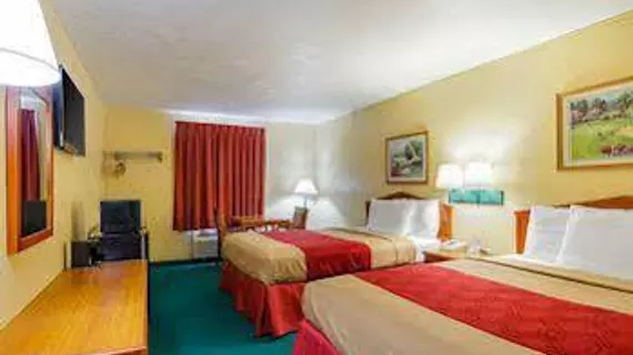 Econo Lodge Lansing - Leavenworth | Kansas - Leavenworth (ve civarı) - Lansing