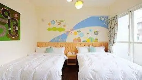 Double Rainbow bed and breakfast | Hualien İdari Bölgesi - Hualien (ve civarı) - Hualien Şehri - Hualien Şehir Merkezi