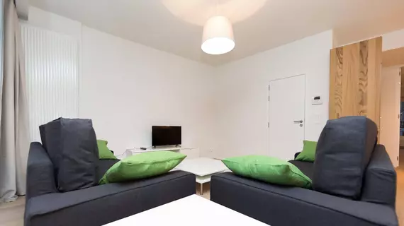 Louise Vleurgat Apartments | Brüksel (ve civarı) - Ixelles