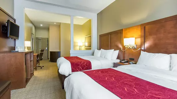 COMFORT SUITES ABILENE | Teksas - Abilene (ve civarı) - Abilene