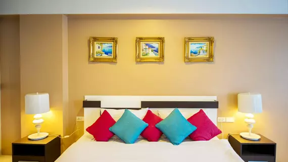 Ao Nang Mountain View Hotel | Krabi İli - Krabi - Ao Nang