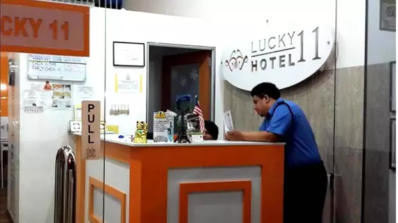 Lucky 11 Hotel | Kuala Lumpur (ve civarı) - Pekeliling