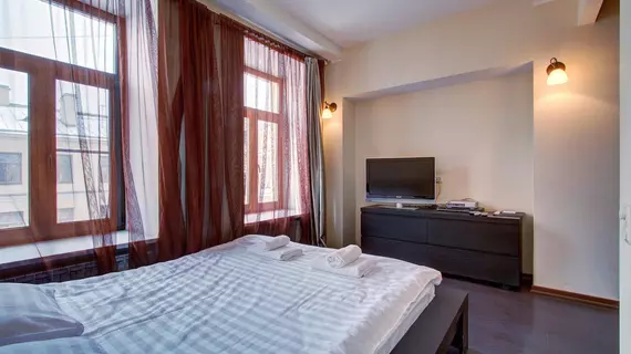 STN Apartments on Nevskiy 60 | Leningrad Bölgesi - St. Petersburg (ve civarı) - St. Petersburg - Tsentralny