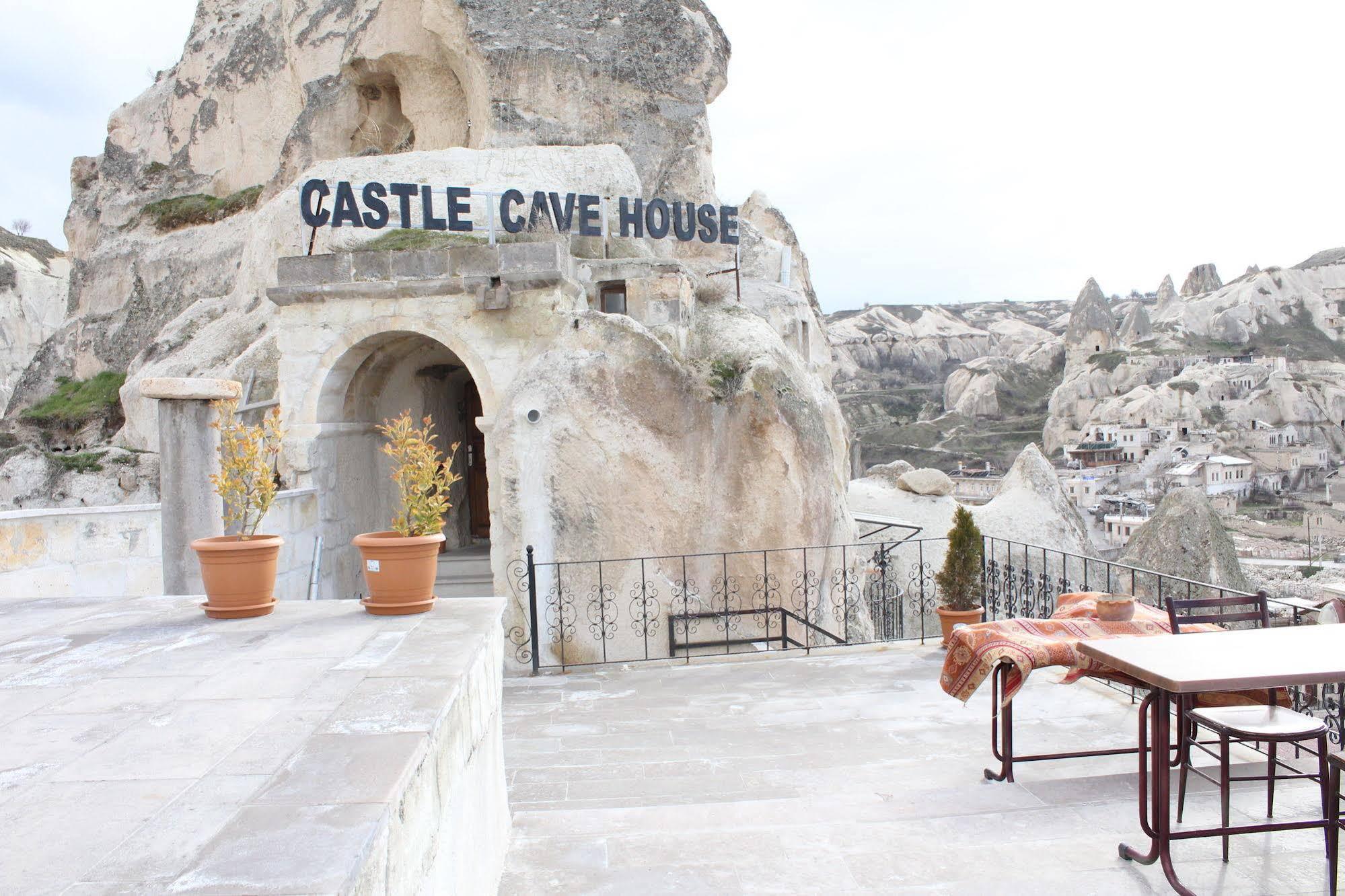 Castle Cave House