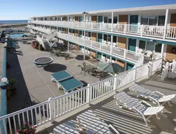 Monterey Motel | New Jersey - Middle Township - Cape May - Wildwood (ve civarı) - Wildwood Crest