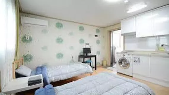 Twin Rabbit Mini Hotel | Gyeonggi - Seul (ve civarı) - Mapo - Yeonnam-dong