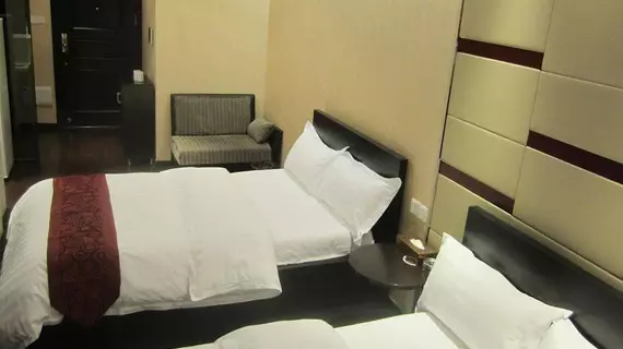 Guangzhou Haitang Apartment Hotel-guanghong | Guangdong - Guangzhou (ve civarı) - Tianhe - Guangzhou Merkezi İş Bölgesi