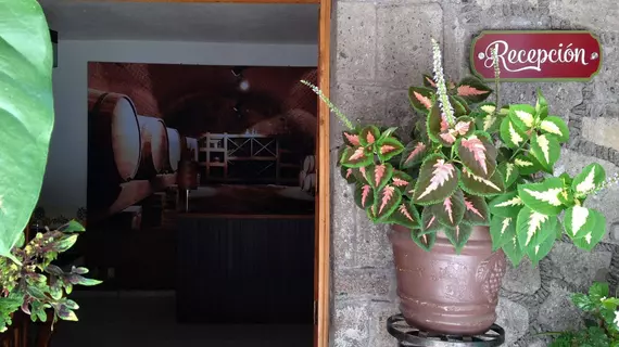 Hotel Casa de Vino | Queretaro - Queretaro (ve civarı) - Tequisquiapan