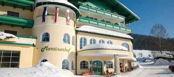 Wohlfühlhotel Martinerhof | Salzburg (eyalet) - Sankt Johann im Pongau - Sankt Martin am Tennengebirge