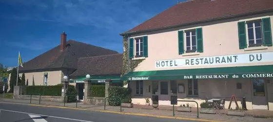 Hotel du Commerce | Auvergne-Rhone-Alpes - Allier - Tronget