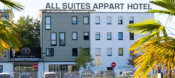 All Suites Appart Hôtel Pau | Nouvelle-Aquitaine - Pyrenees-Atlantiques - Pau - Pau Nord