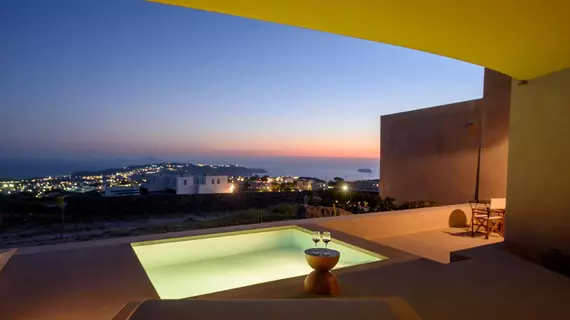 Albus Villas | Ege Adaları - Santorini