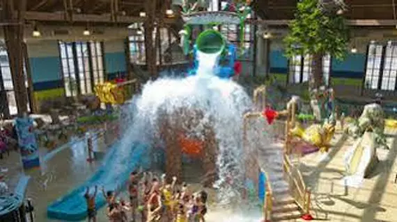 Soaring Eagle Waterpark and Hotel | Michigan - Mount Pleasant (ve civarı) - Mount Pleasant