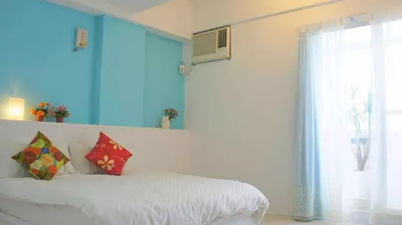 Colorful Taiwan Hostel | Hualien İdari Bölgesi - Hualien (ve civarı) - Hualien Şehri - Hualien Şehir Merkezi