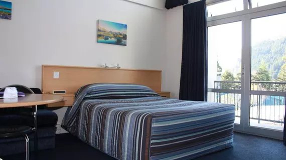 Queenstown Lakeview Holiday Park | Otago - Queenstown (ve civarı) - Queenstown