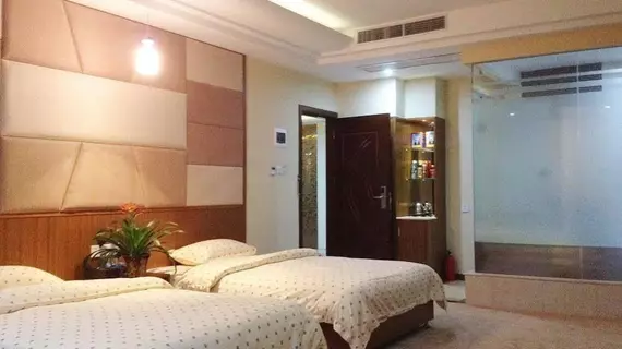 Heyuan Business Hotel | Guangdong - Guangzhou (ve civarı) - Guangzhou