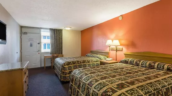 Motel 6 Nashville | Tennessee - Nashville-Davidson - Nashville (ve civarı) - Nashville