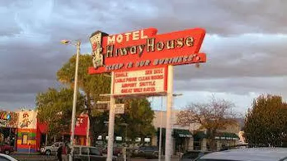 Hiway House Motel | New Mexico - Albuquerque (ve civarı) - Albuquerque - Nob Hill