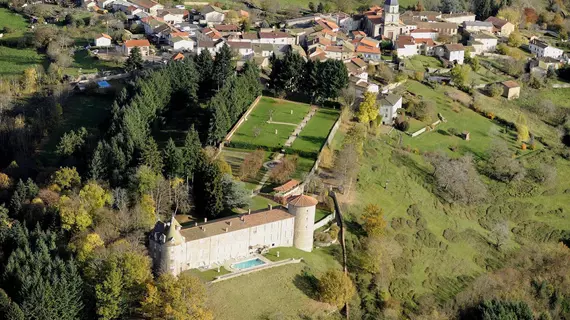 Château De Vollore | Auvergne-Rhone-Alpes - Puy-de-Dome (bölge) - Vollore-Ville