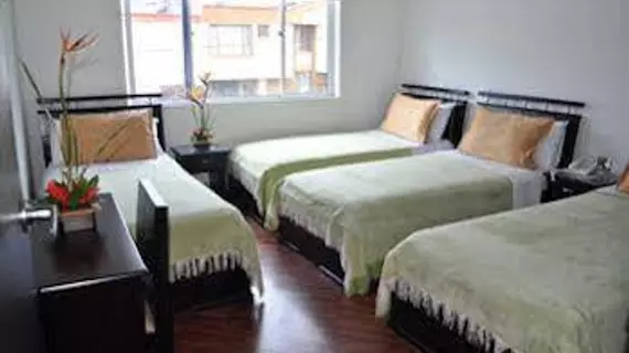 Hotel Quality Comfort House | Cundinamarca - Bogota (ve civarı) - Bogota - Quinta Paredes