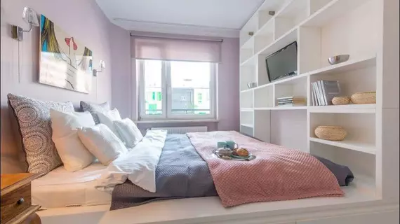 P and O Apartments Zgoda | Mazovya Voyvodalığı - Varşova (ve civarı) - Varşova Kent Merkezi - Srodmiescie