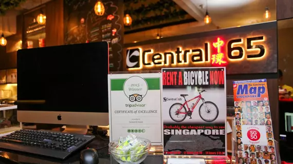 Central 65 Hostel & Cafe | Singapur - Kallang - Jalan Besar