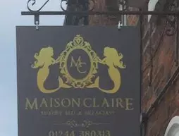 Maison Claire | Cheshire (kontluk) - Chester