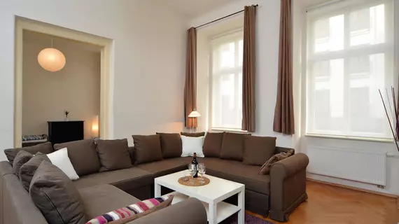 Mivos Prague Apartments | Prag - Městská čast Praha 1 (en büyük Prag ilçesi) - Nove Mesto