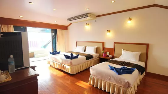 Aonang Terrace Hotel | Krabi İli - Krabi - Ao Nang