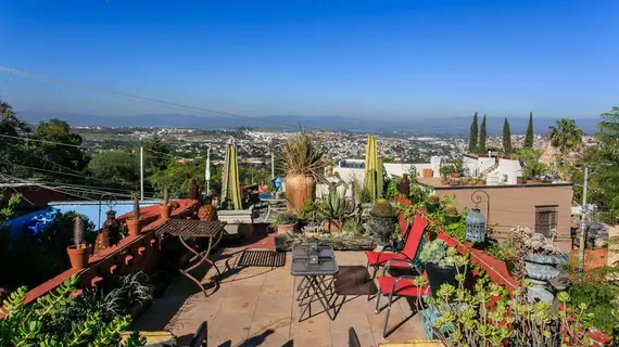 Casa Cinco Patios Hotel Boutique | Guanajuato - San Miguel de Allende