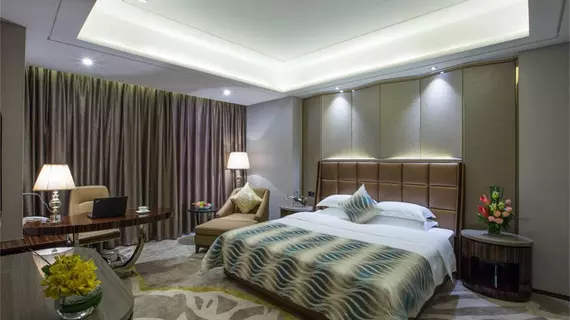 Tong Yu International Hotel | Guangdong - Guangzhou (ve civarı) - Guangzhou