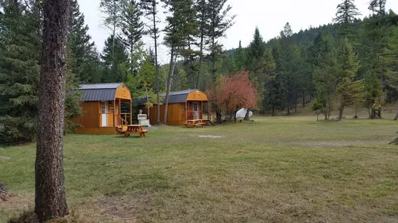 Lonesome Dove Guest Ranch | Montana - Whitefish (ve civarı) - Kalispell