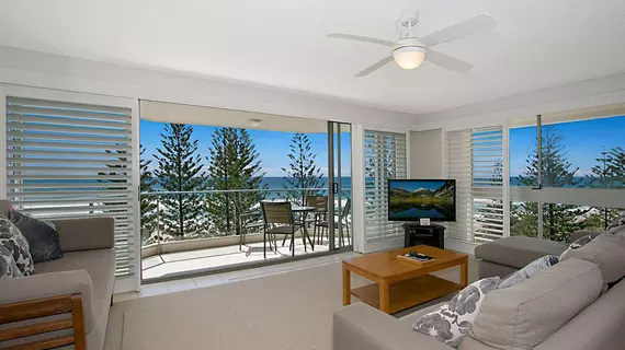 Solnamara Beachfront Apartments | Queensland - Gold Coast (Altın Sahil) - Burleigh Heads