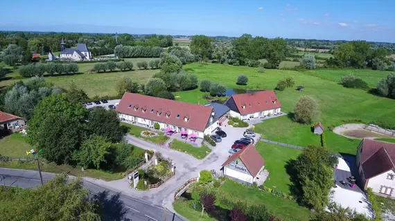 Hotel Les Saules | Hauts-de-France - Somme (bölge) - Favieres